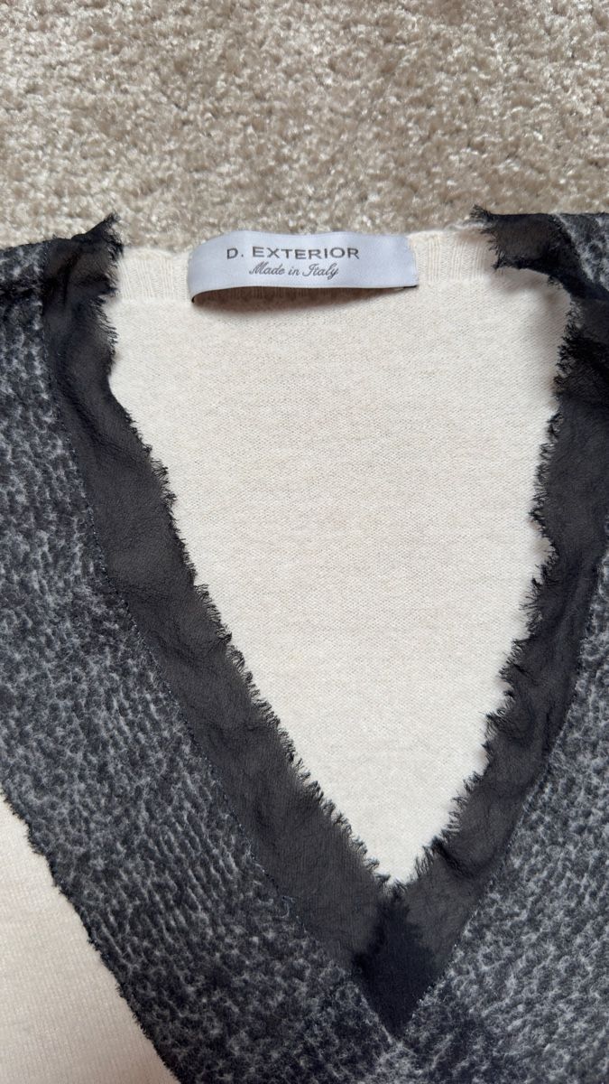 Pullover & Sweatshirts: D.Exterior Pull Cachemire / Kaschmir Pullover S Italy – Gebraucht aus Vuippens von Anna_as 3
