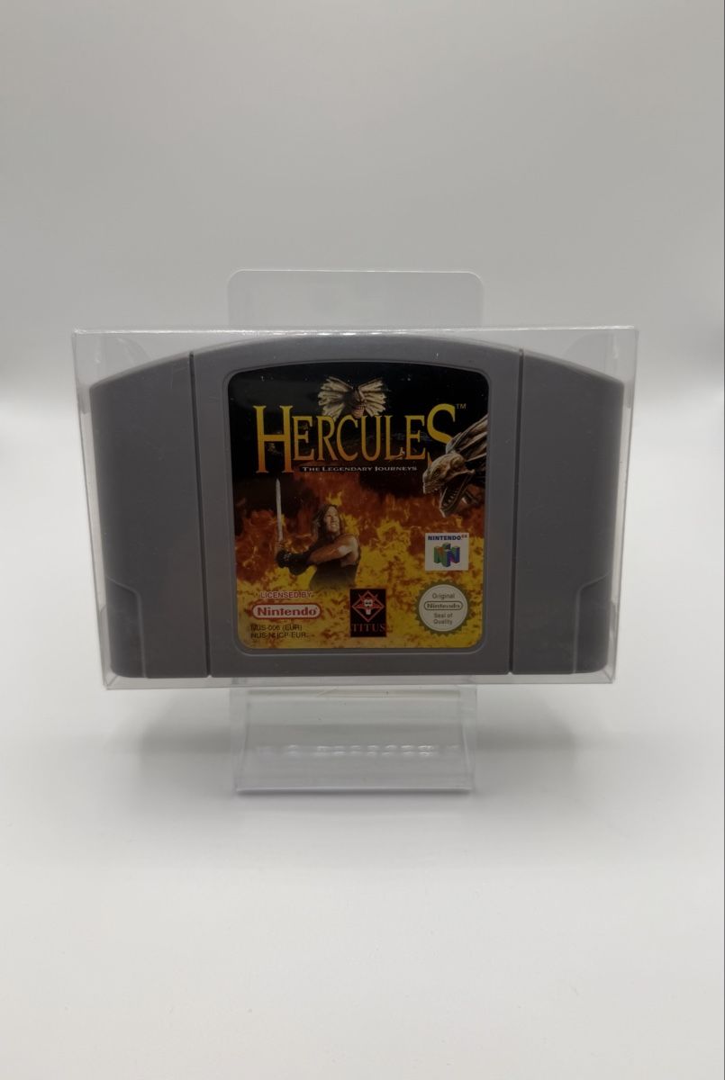 Nintendo Giochi: HERCULES Nintendo 64 - N64 – Usato da Carrouge VD venduto da RETRO-GAME-97