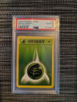 Pokémon 1999: Grass Energy - 1st Edition, Shadowless PSA 10!
