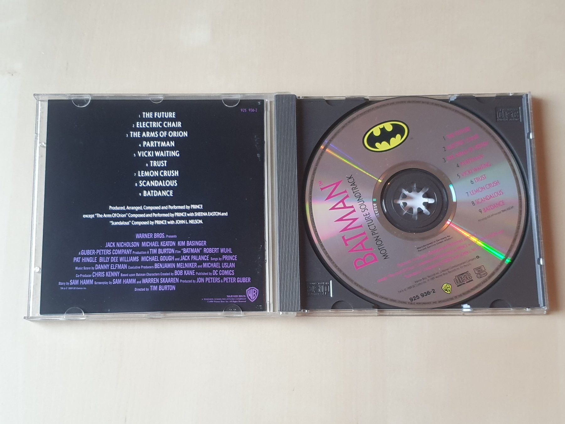CD: Batman  Motion Picture Soundtrack – Usato da Stansstad venduto da collectorsshop 2