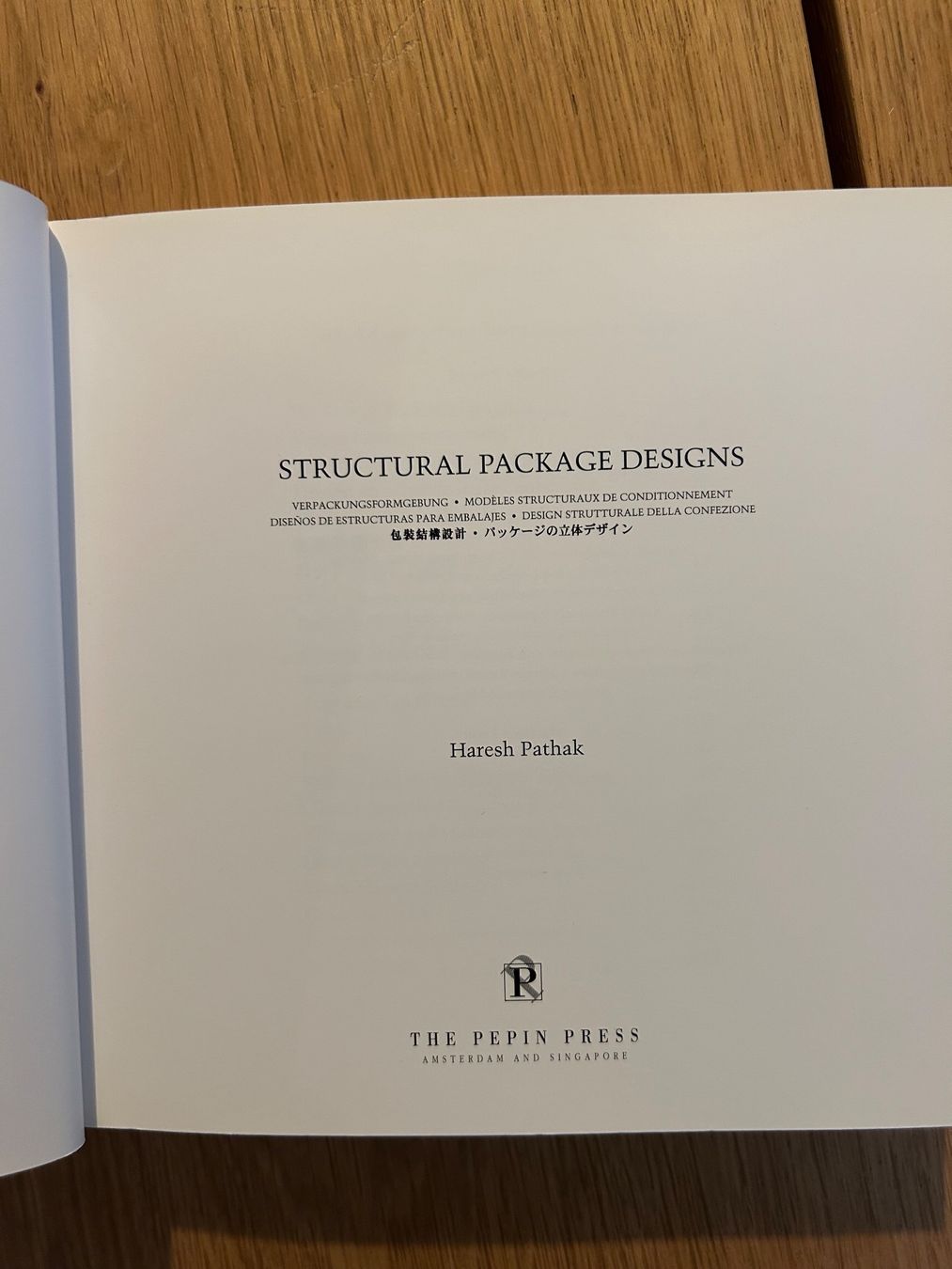 Libri: Structural Package Design Pepin Press Design Book – Usato da Basel venduto da toy_t8bb 3