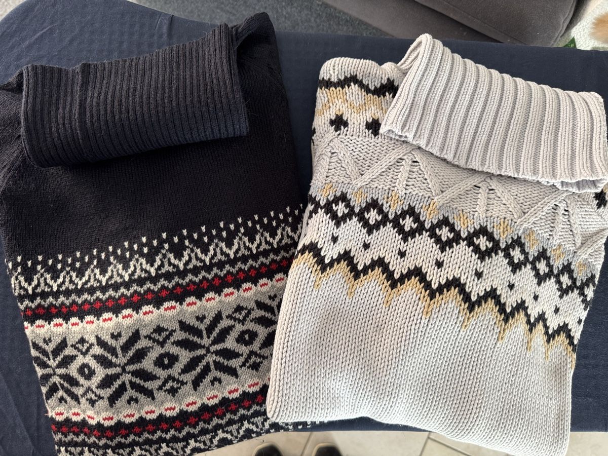 Lotti di vestiti: 2 Pullover Gr. 46 und L – Usato da Thun venduto da Pfausi1966 1
