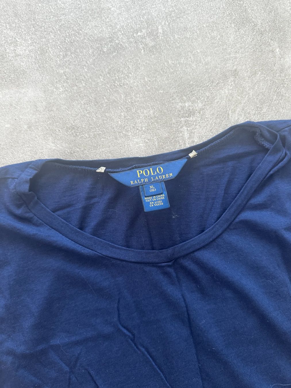 Ralph Lauren Blusen, T-Shirts & Tops: Used t-shirt Ralph Lauren – Gebraucht aus Lugano von _tuttifrutti_ 1