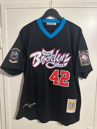 T-shirt de baseball Brooklyn Headgear Classics neuf