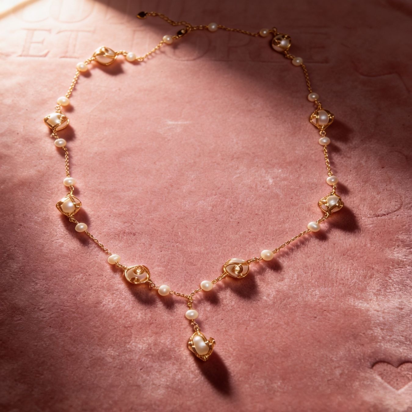 Catenine: Collier Riviera d’Or – Nuovo e nell'imballaggio originale da St-Maurice venduto da Sandrinette123