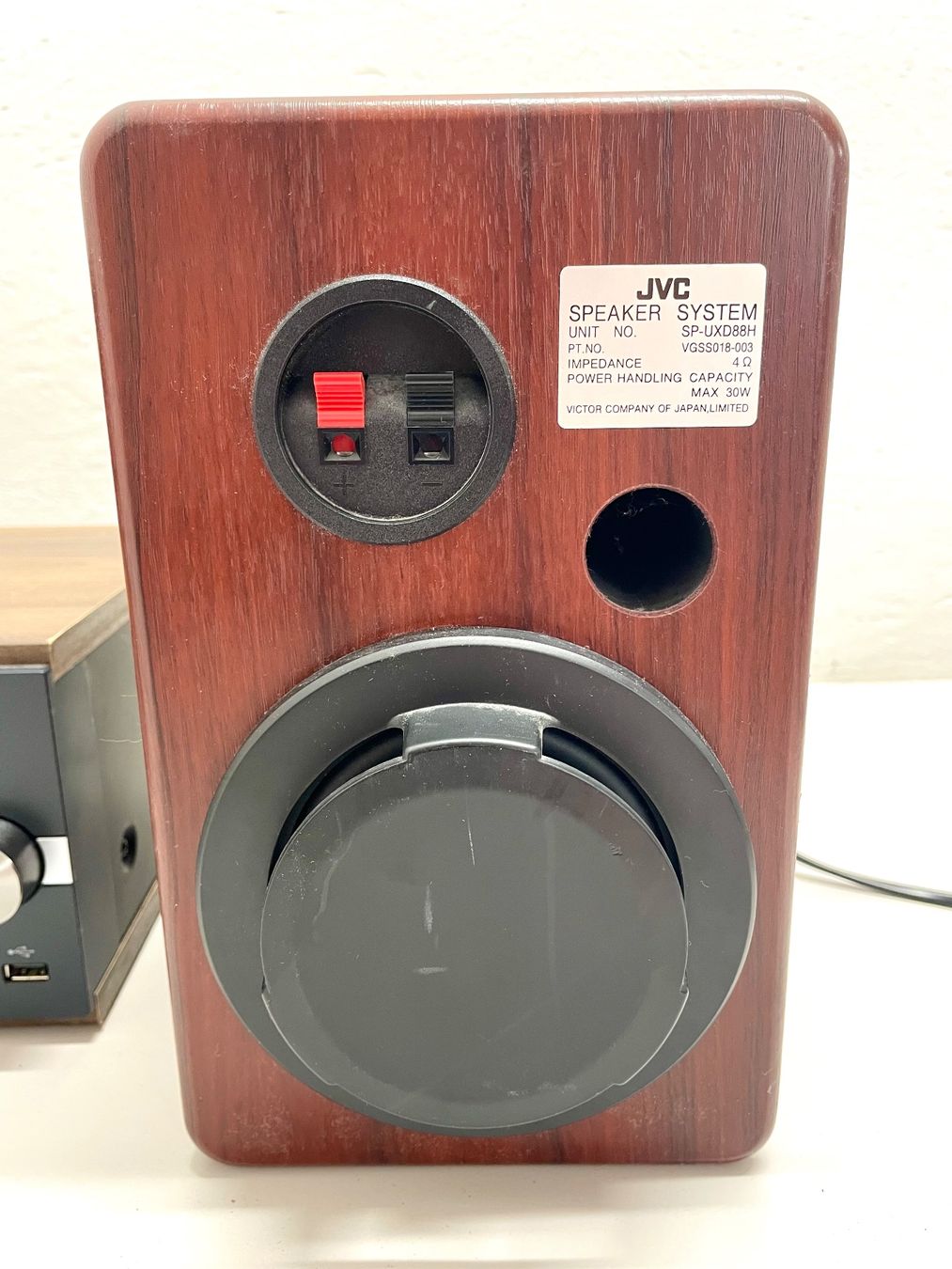 Pioneer Lettore multimediale & Streamer: Pioneer Receiver System X-CM56D/ 2x JVC Speaker – Usato da Niederdorf venduto da LeptonAG 6
