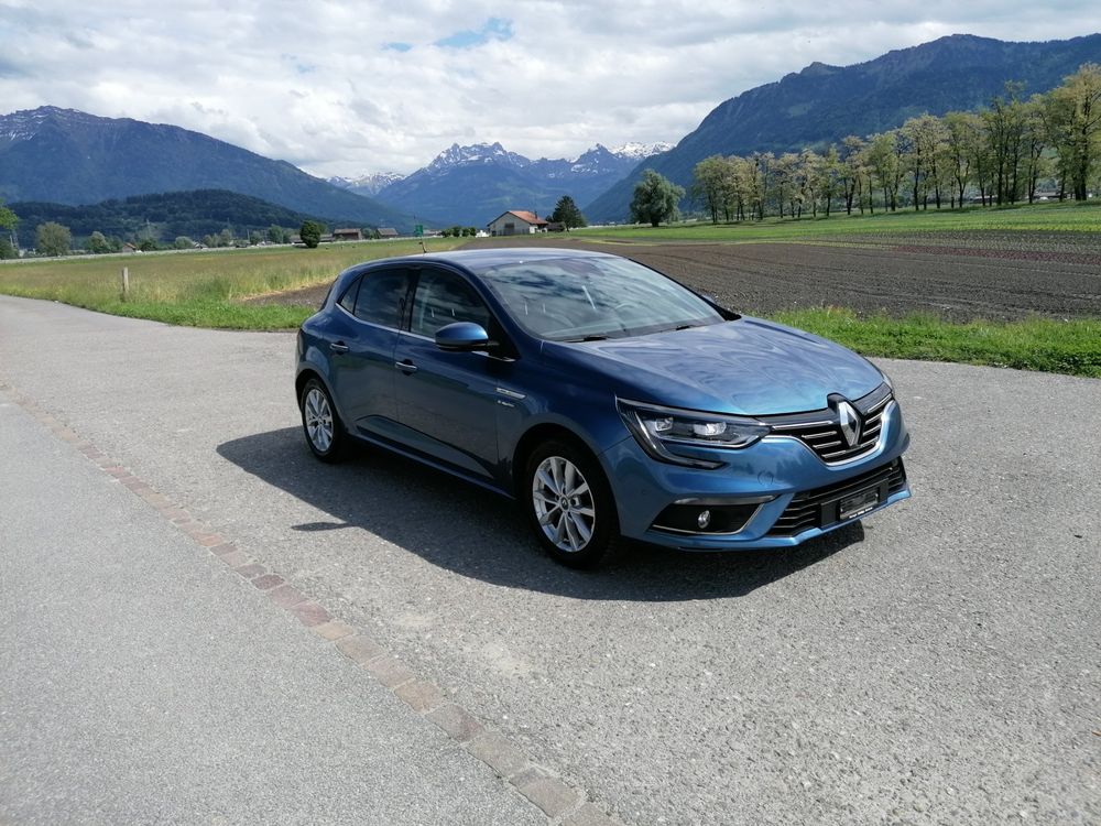 RENAULT Mégane 1.2 16V Turbo Bose mit AHK