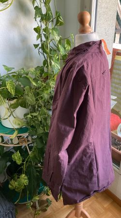 Superbe chemise veste de couleur prune EWA I WALLA , t. M