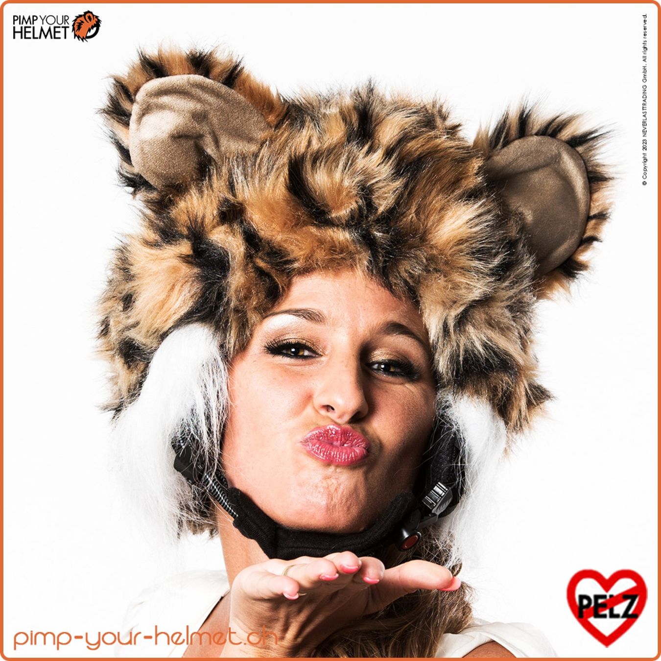 Casques: Helmüberzug "Tiger" – Neuf avec emballage d'origine à Uster par NEVERLASTTRADING 4
