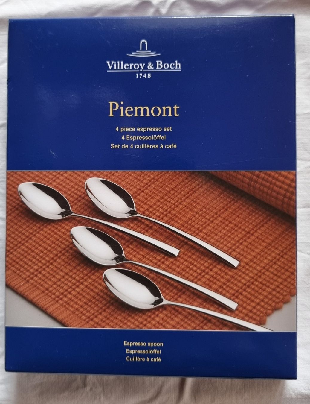 Villeroy & Boch Löffel: Espressolöfel – Neu und originalverpackt aus Davos-Frauenkirch von KCHrist