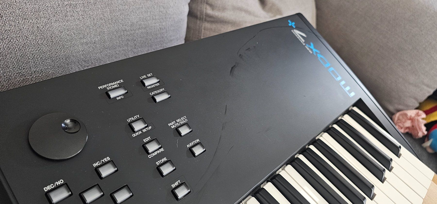 Yamaha Strumenti musicali: Yamaha MODX7+ – Usato da Carouge GE venduto da guinoalmaraz 3
