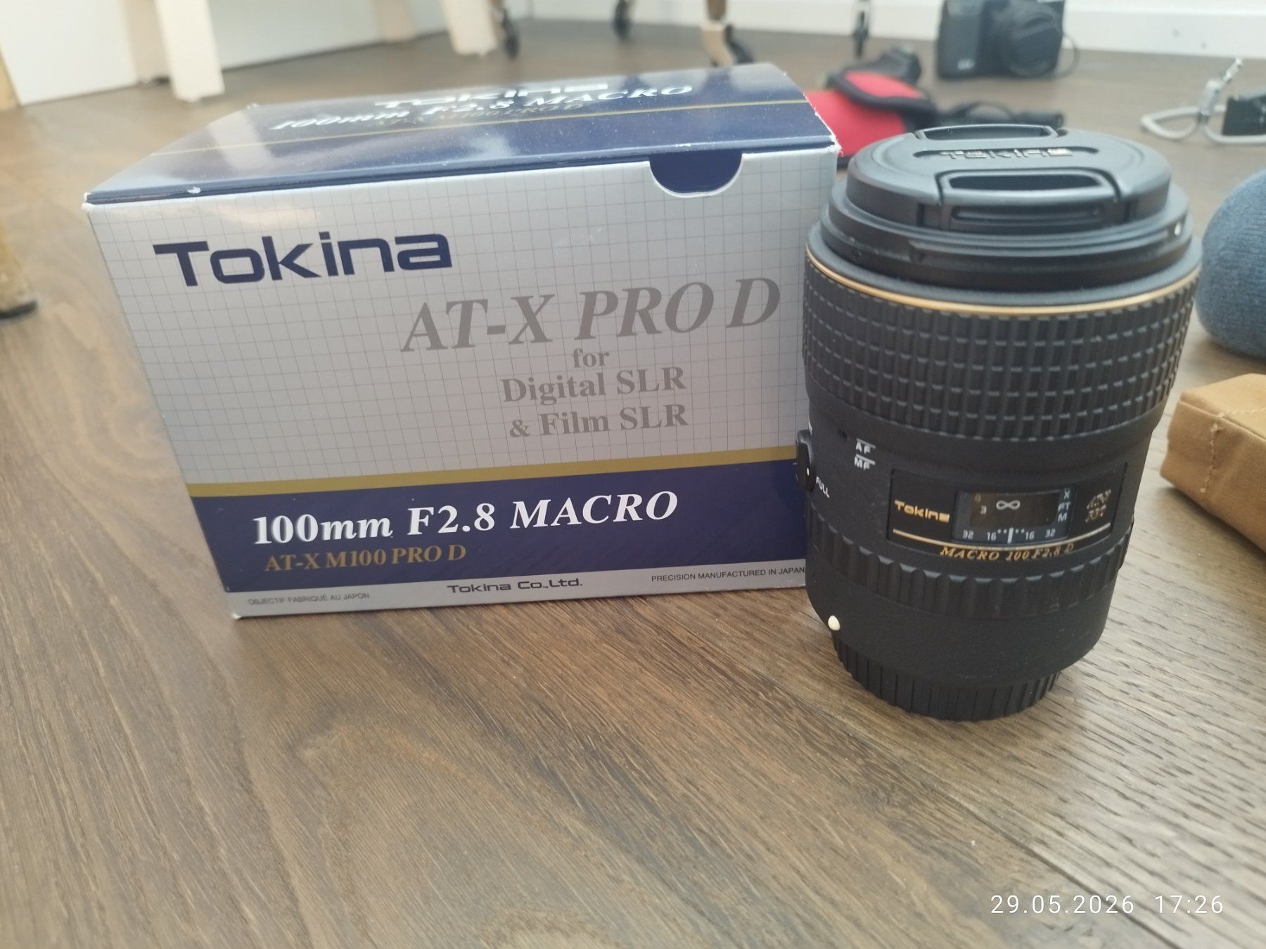 Tokina Obiettivi: Tokina 100mm Macro – Usato da Fahrwangen venduto da fiat616