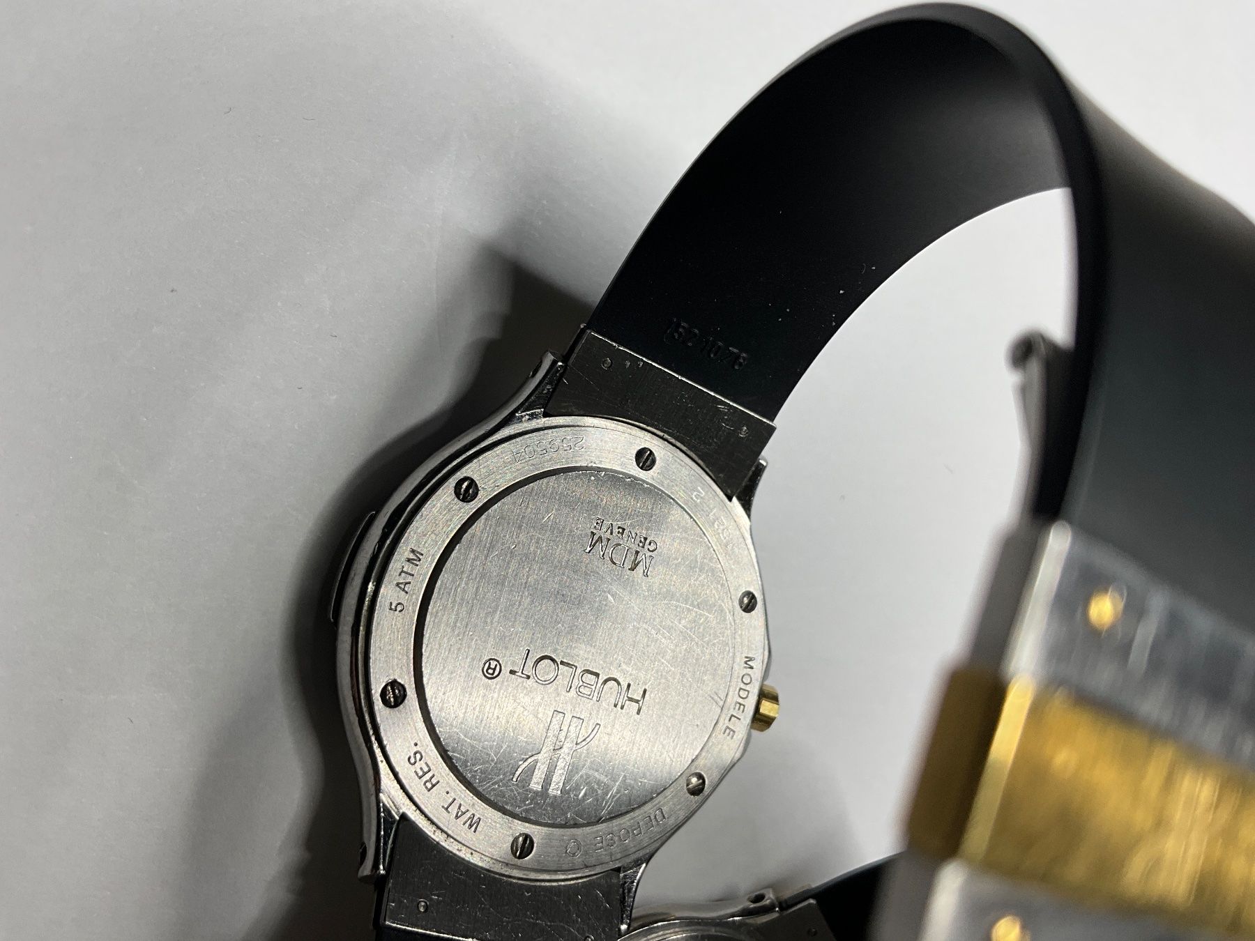 Hublot Uhren: 2x Hublots MDM – Gebraucht aus Bern von gre_j5mm 2