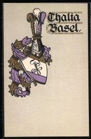 Basel, Studentenwappen Thalia Basel