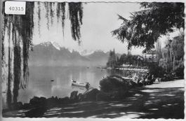 Montreux - La Quai et le Grammont