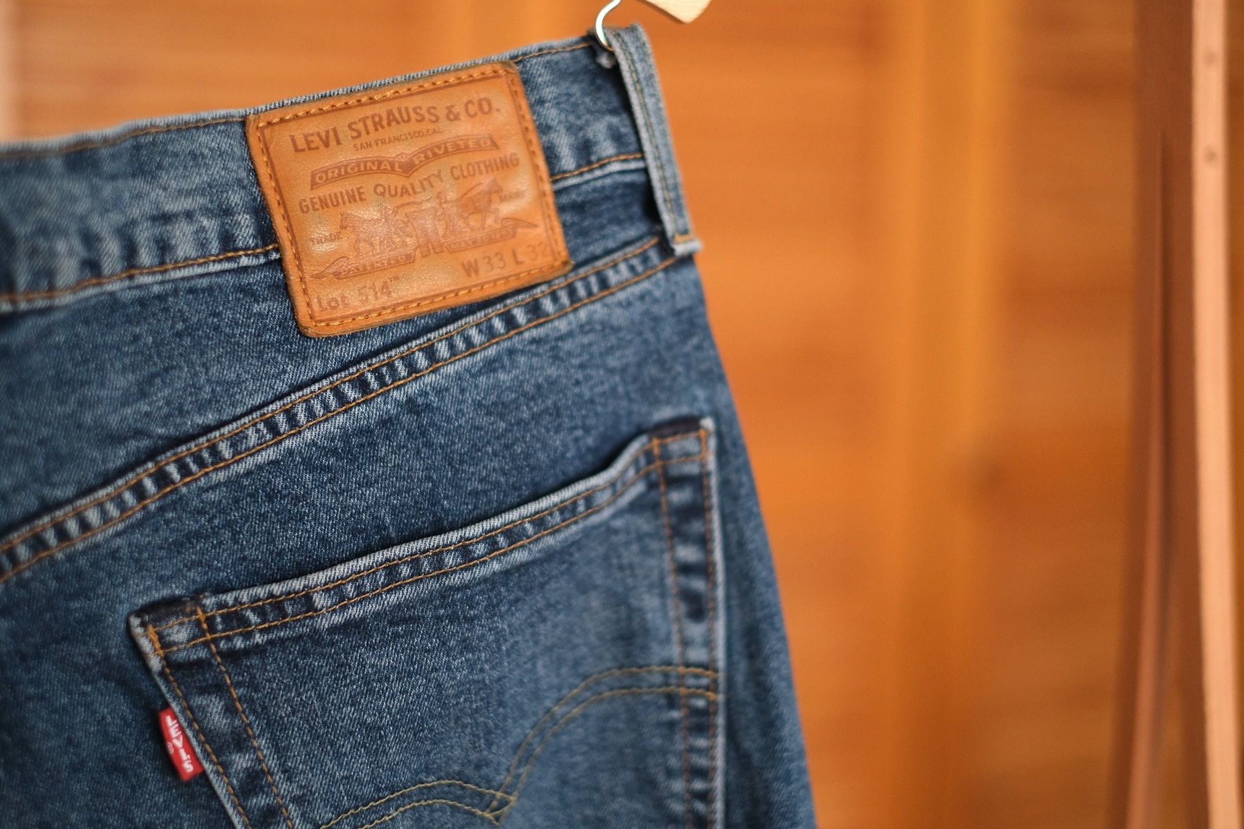 Jeans: Levi's 514™ Jeans – Usato da Aarau Rohr venduto da TuffTony 2