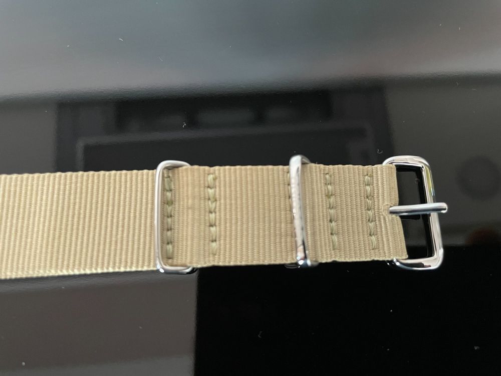 Briston Uhrenband Nato 20 mm - NP 30 3