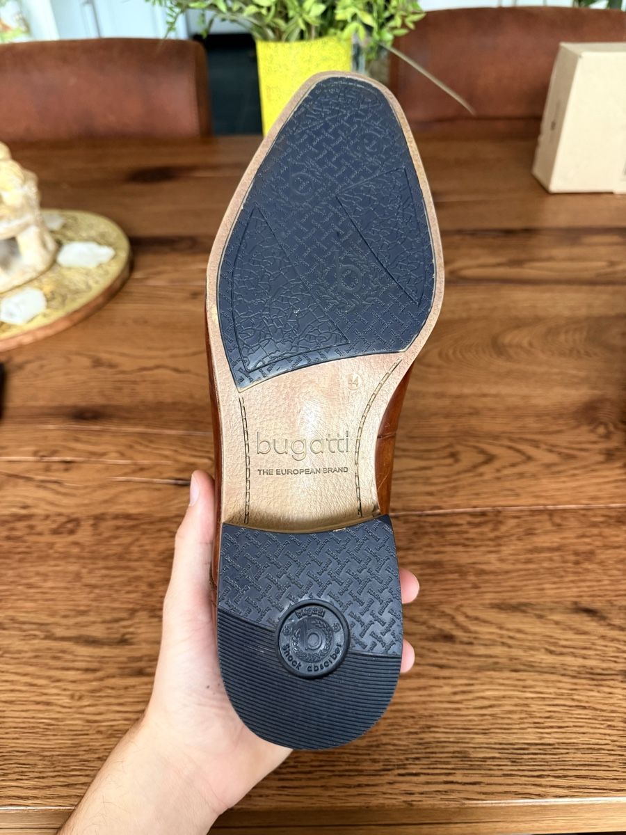 Bugatti Scarpe da uomo: Bugatti Elegante Herrenschuhe Gr. 44 Neu – Nuovo (secondo la descrizione) da Nürensdorf venduto da gia_82qt 3