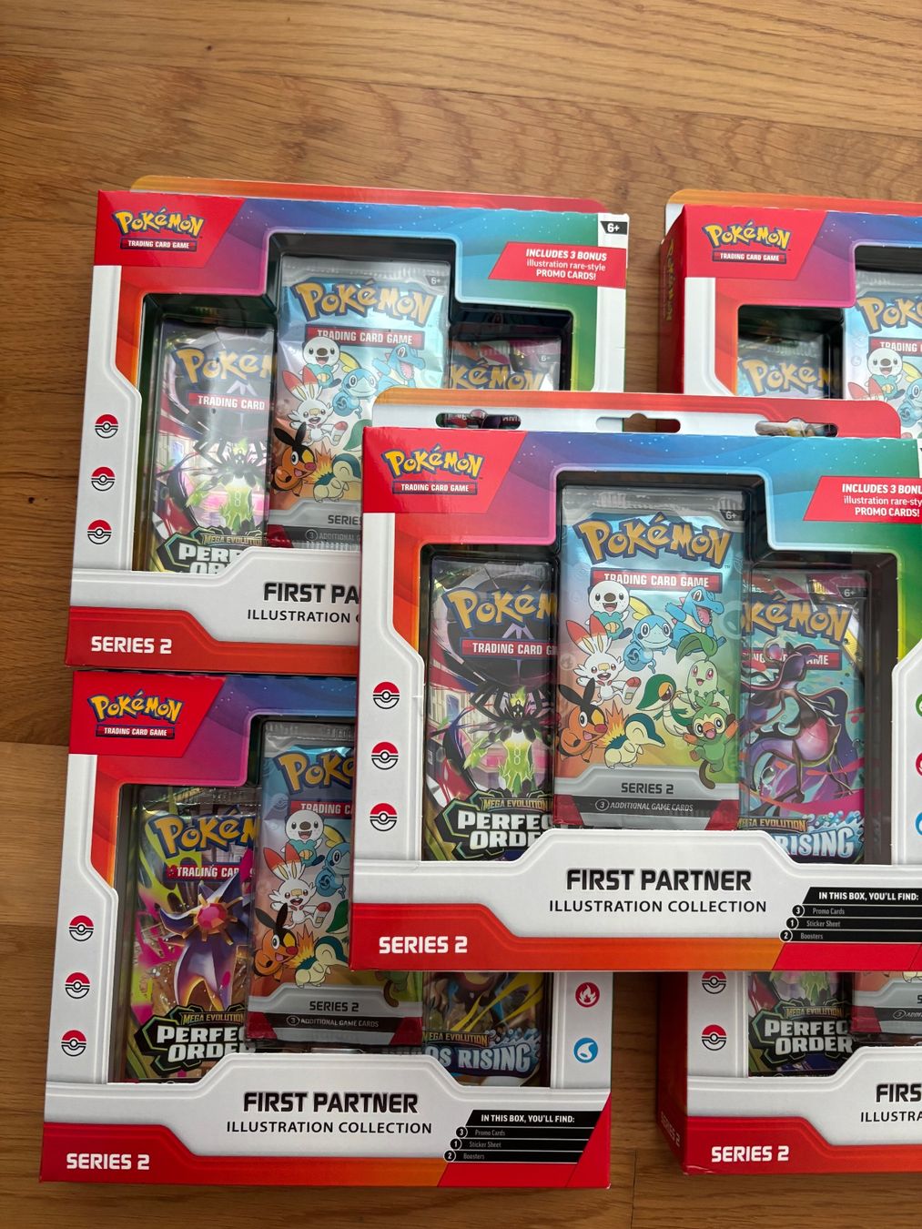 Pokémon Sammelbilder & Trading cards: 5x Pokemon First Partner Series 2 🇺🇸 Sealed – Neu und originalverpackt aus Mellingen von Swissplaya88 1