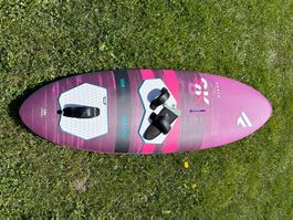 Fanatic Skate TE 108L Windsurfboard inkl. Ion bag
