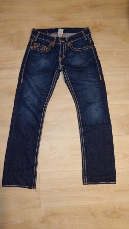 True Religion Jeans in Grösse 30