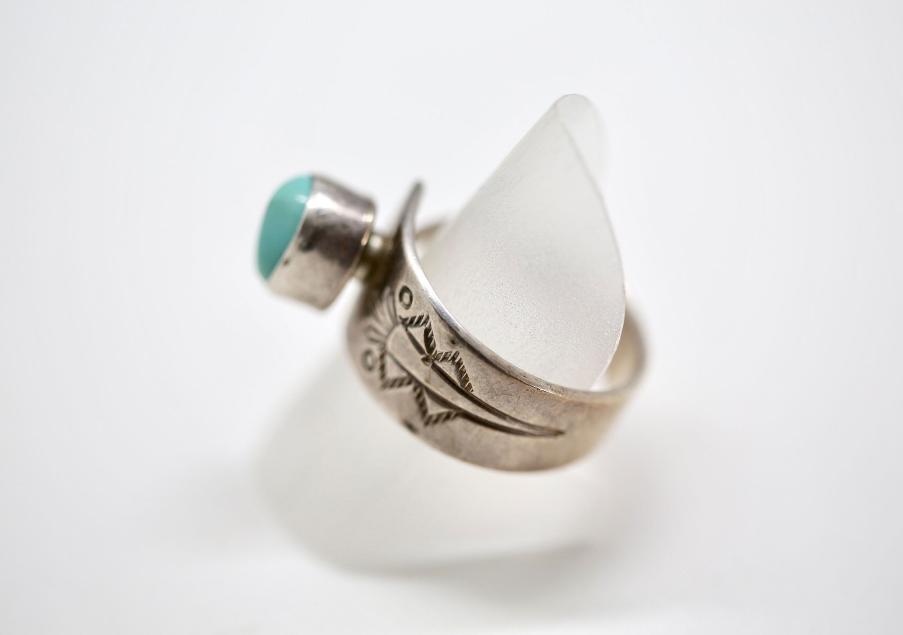 Ringe: Silberring Design by Fred Guerro – Gebraucht aus Reinach BL von Han-Numismatik 1