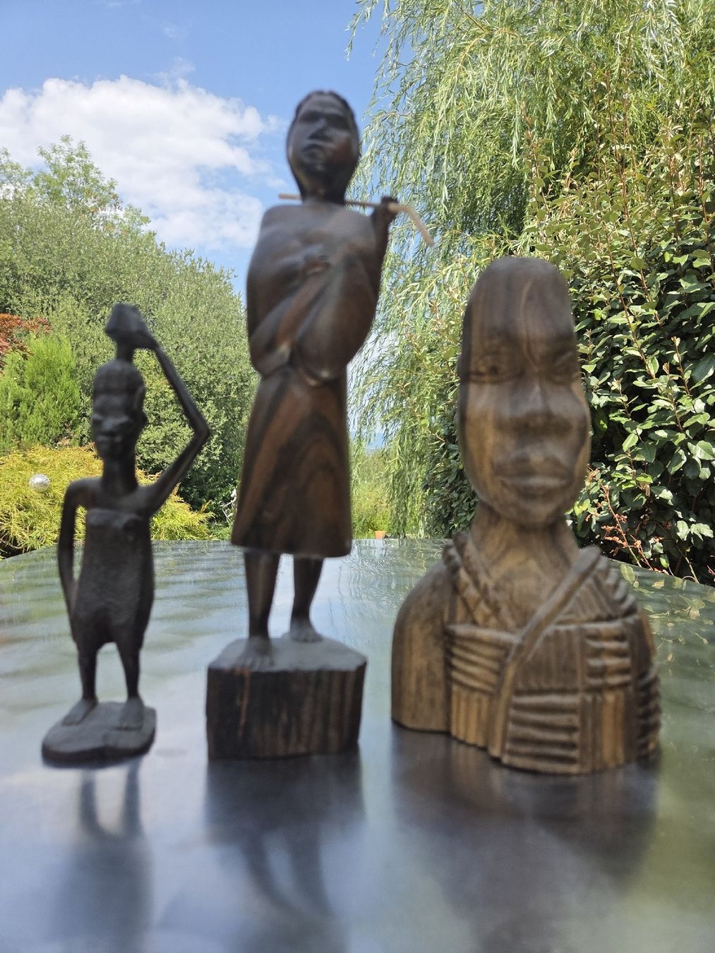 Figurines: Collection de statues africaines – D'occasion à Gletterens par rap_2nj6 6