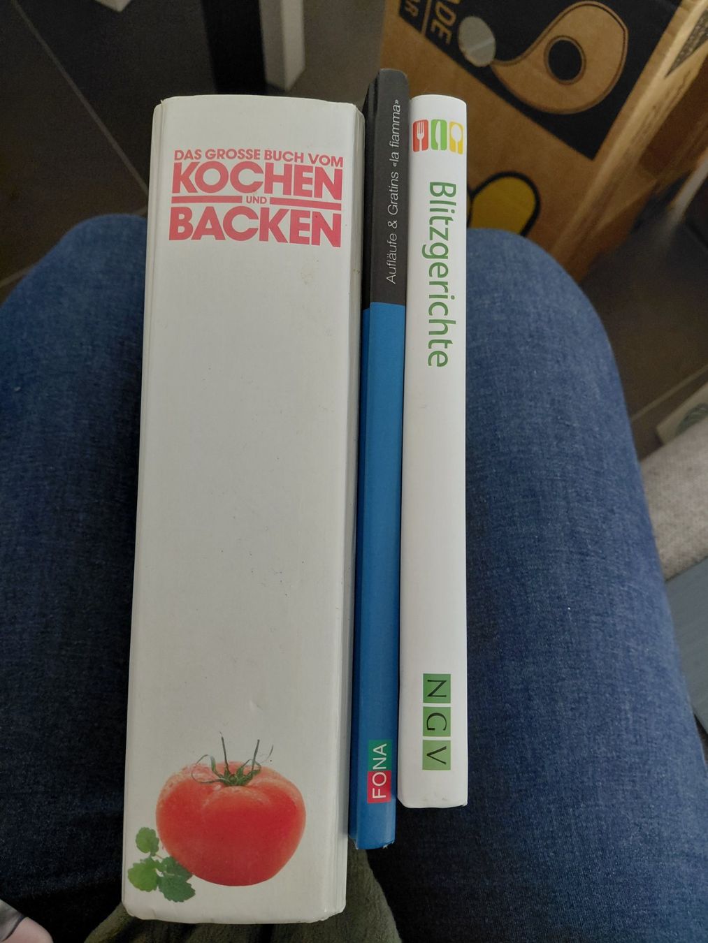 Libri: Kochbuch Set: Blitzgerichte, Kochen und Backen, Aufläufe – Usato da Schötz venduto da chr_khn7 2