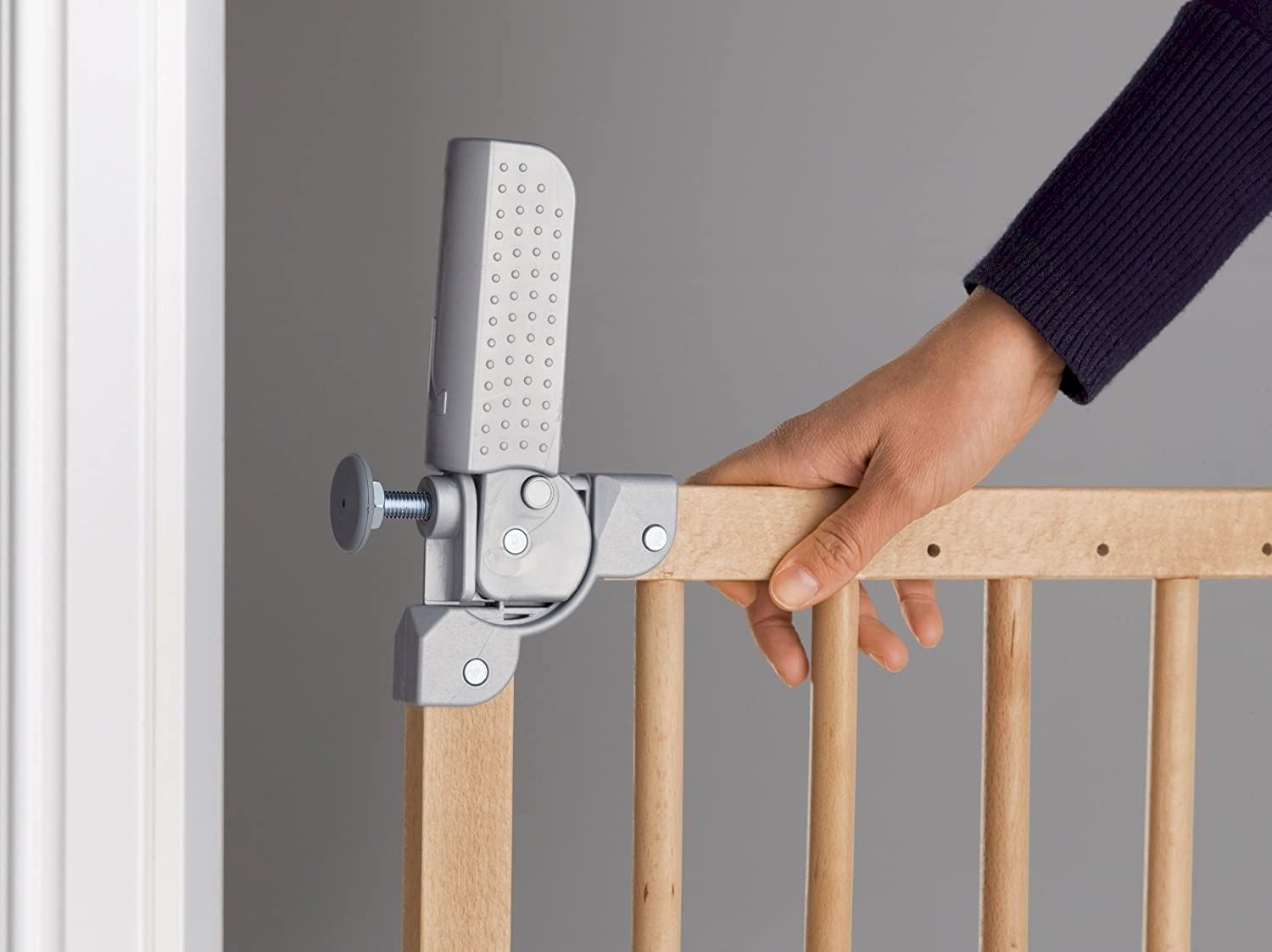 Box & Barriere di sicurezza: Dolle Treppenschutzgitter Pia 75-110 cm – Nuovo e nell'imballaggio originale da Bottighofen venduto da zaap 2