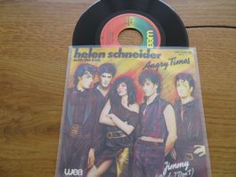 Helen Schneider - Angry Times - Seltene Single von 1981