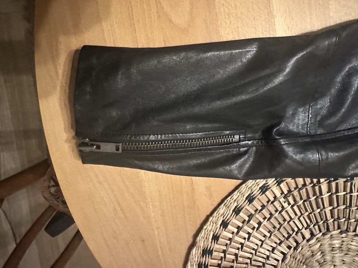 Max Mara Giacche: Lederjacke von Max Mara Weekend – Usato da Dornach venduto da bubussel 5