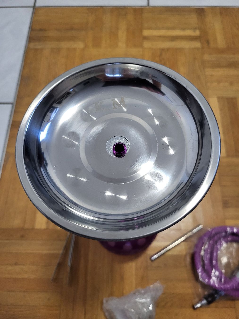Narghilé: Wasserpfeiffe, Shisha, Neu – Nuovo e nell'imballaggio originale da Liestal venduto da Shelby787 2