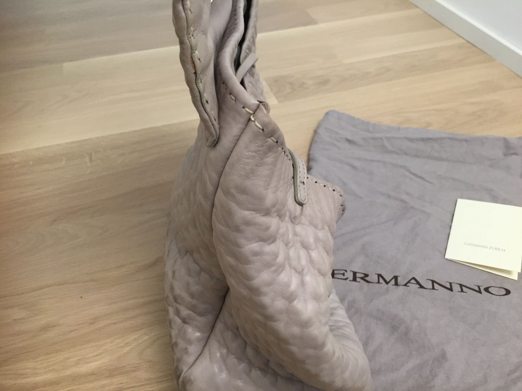Ermanno Scervino Borse da donna: Echtleder Ermanno Scervino Handtasche – Usato da Neerach venduto da Sessi22 5