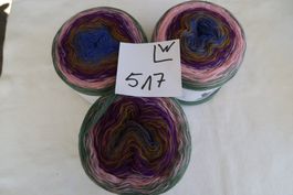 RICO Creative WOOL DEGRADE SUPER 6     (517)