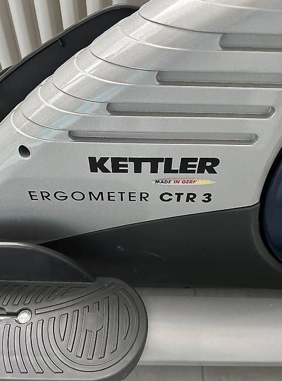 Hometrainer: Crosstrainer von kettler Ergometer CTR3 – Gebraucht aus Stansstad von Martman19 2
