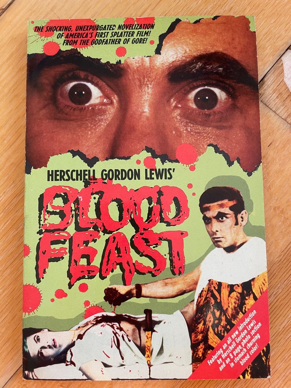 Libri: Blood Feast Herschell G. Lewis – Usato da Zürich venduto da iphigenie666