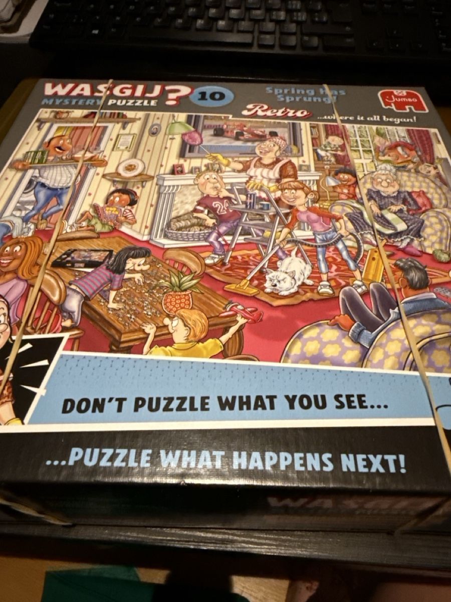 Wasgij Puzzle: Wasgij Puzzle Mystery Nr. 10 – Nuovo (secondo la descrizione) da Aegerten venduto da Funkygirl0
