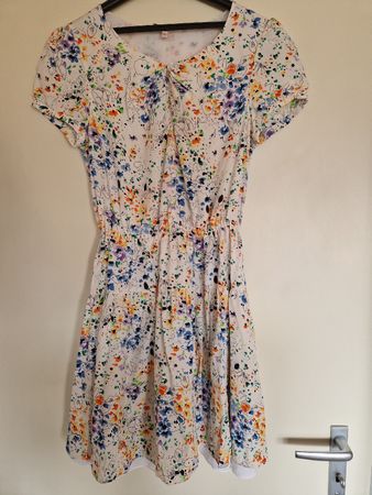 Robe d'été Juicy Couture, taille XS, florale 🌸👗☀️