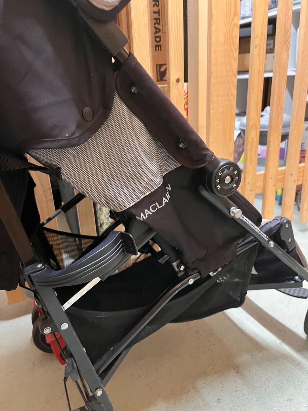 Mclaren Poussette: Maclaren Buggy Kinderwagen – D'occasion à Bonstetten par wieselflora 1