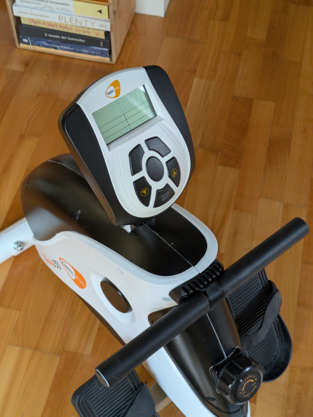 Hometrainer: Rower GetFit Wave 250 – Usato da Zürich venduto da gia_fgp9 5