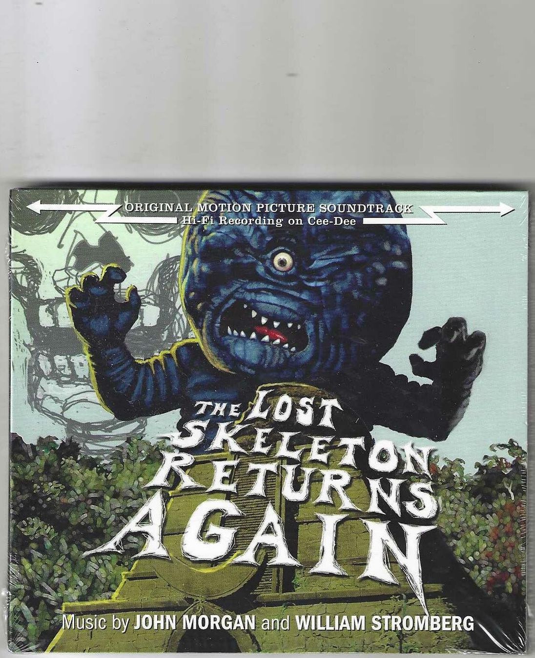 J. Morgan And W. Stromberg – The Lost Skeleton Returns Again (Neu und ...