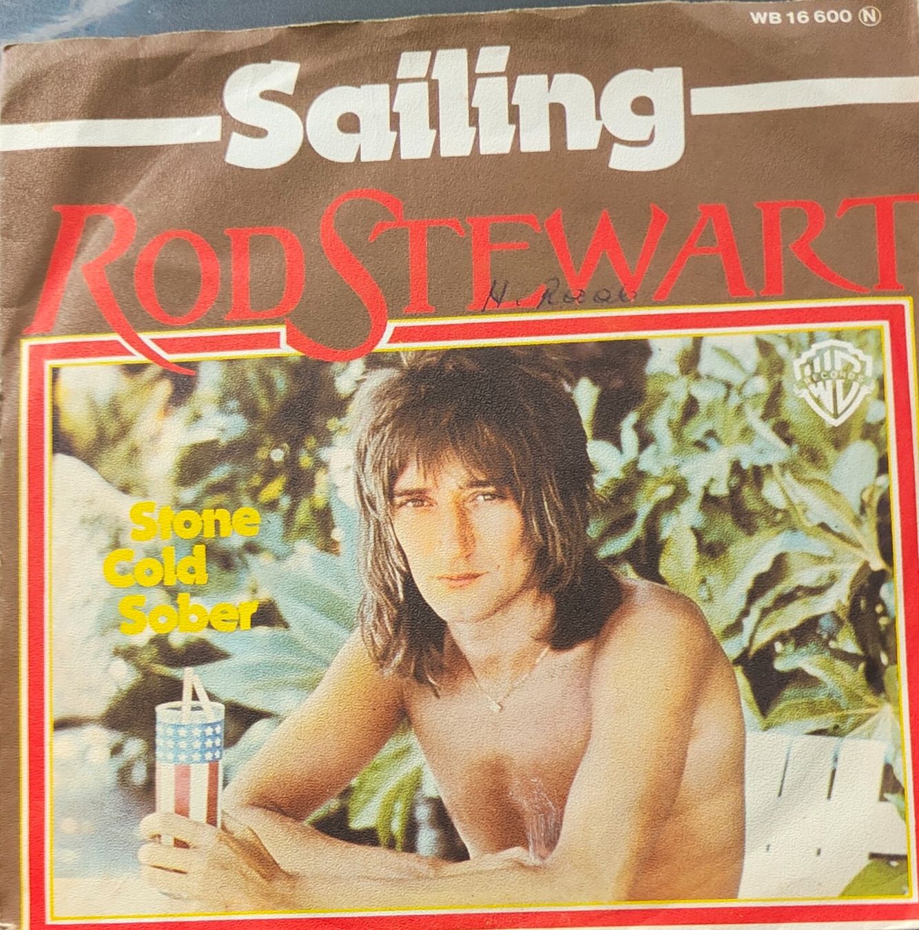 Schallplatten: Vinyl-Single Rod Stewart - Sailing – Gebraucht aus Langenthal von Modo39