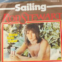 Vinyl-Single Rod Stewart - Sailing
