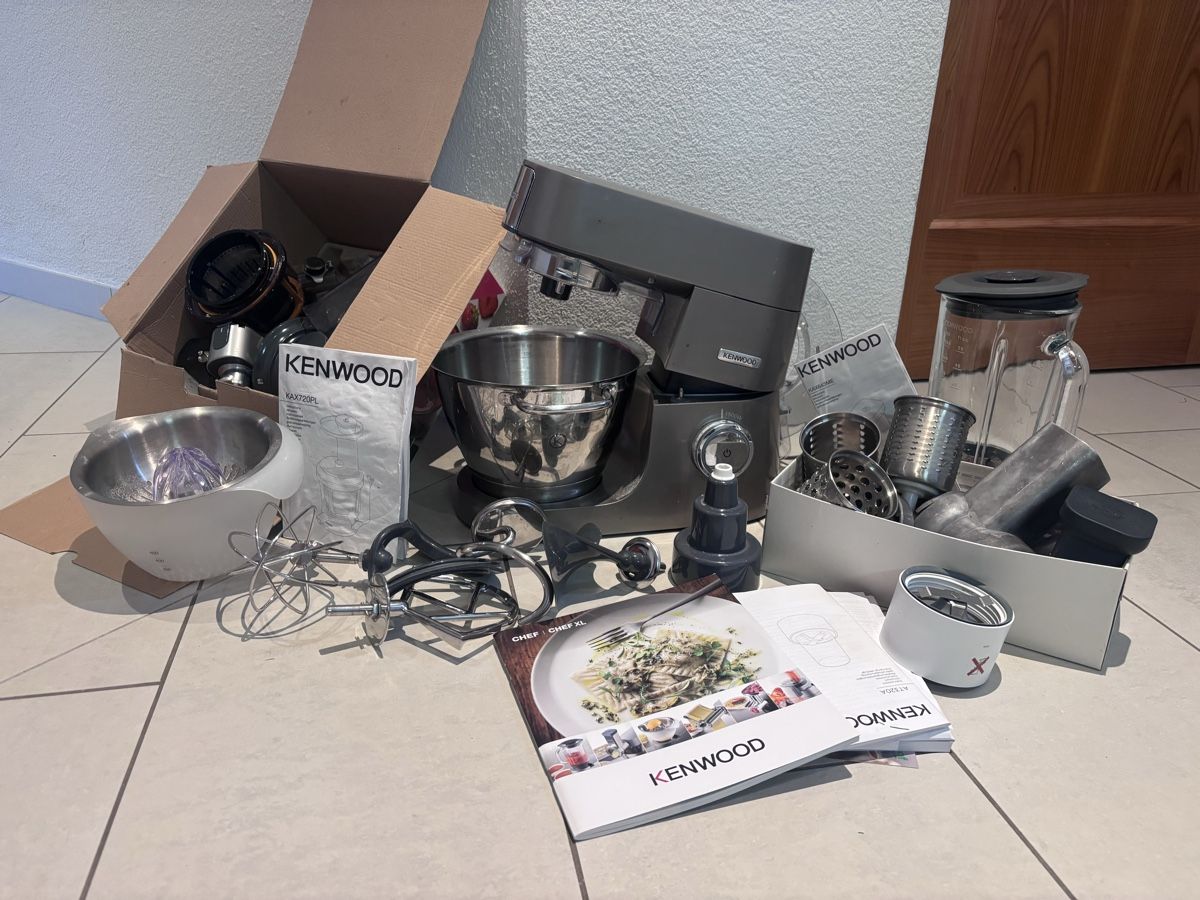 Kenwood Chef Küchenmaschine mit umfangreichem Zubeh (D'occasion) à ...