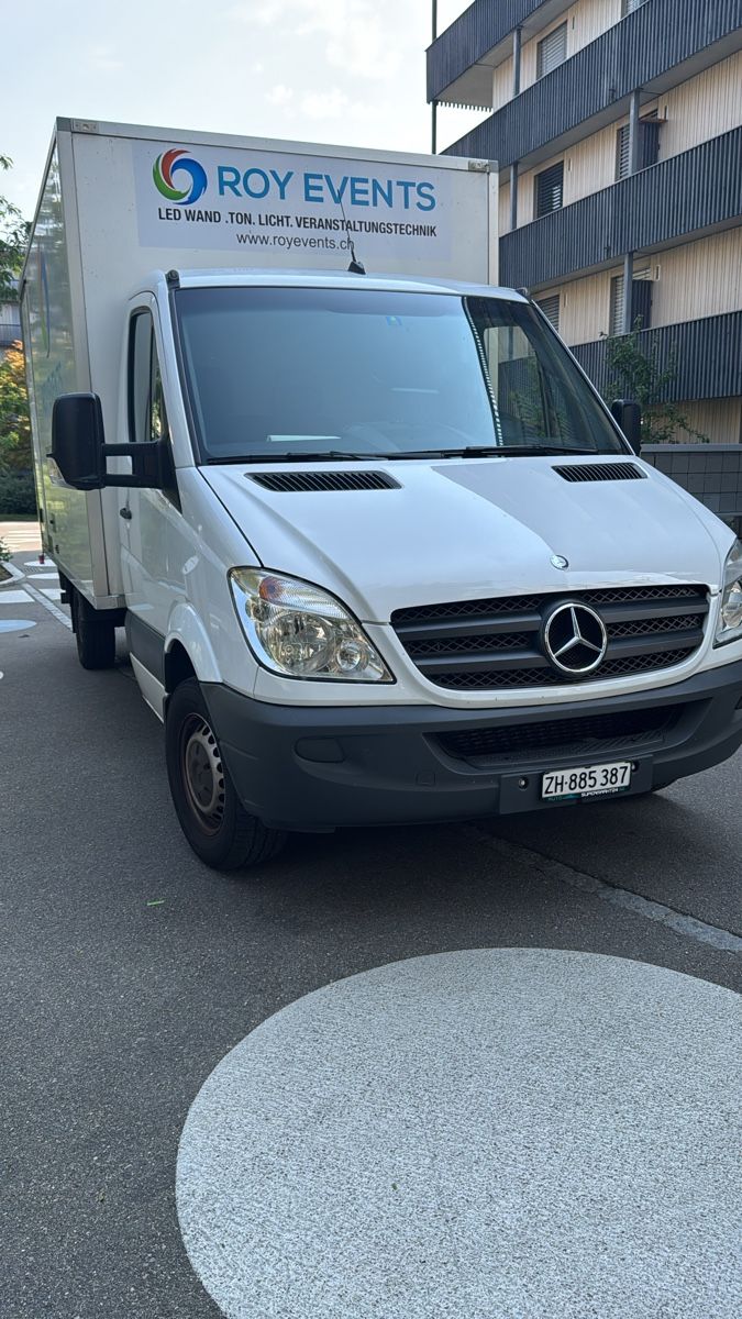Mercedes-Benz Véhicules utilitaires: Bus Rent  – D'occasion à Zürich par ino_b5qx