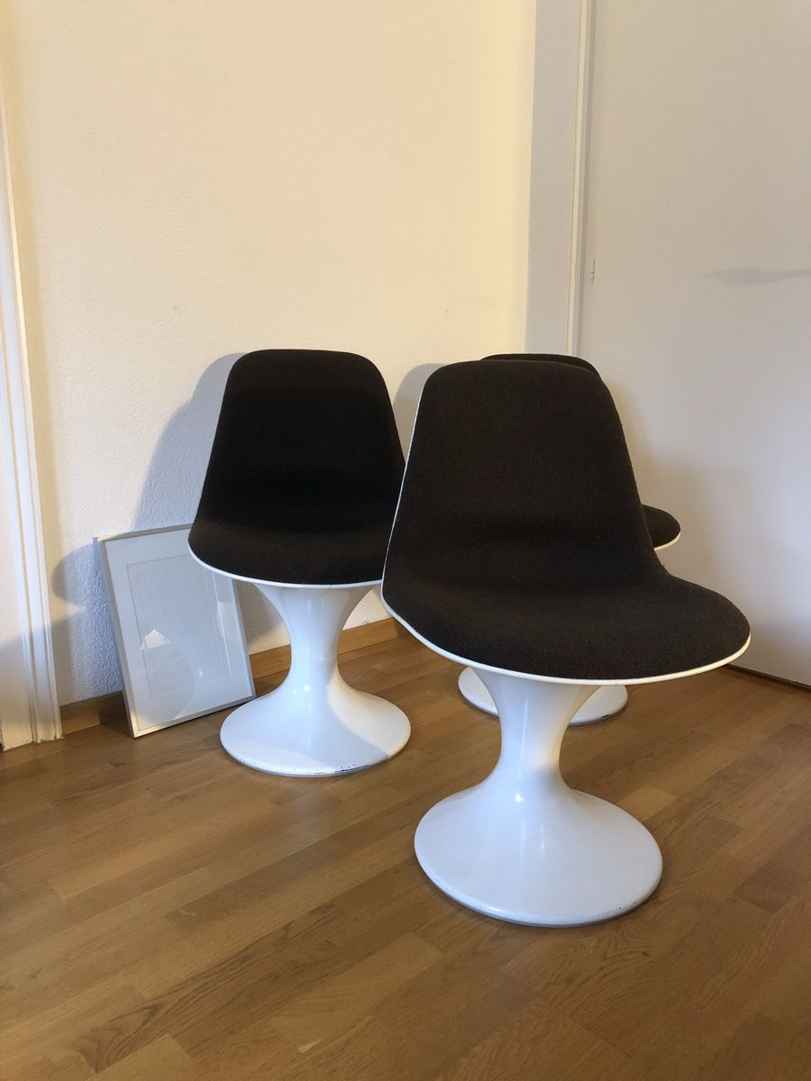 Sedie: 3x Orbit Chair von Farner & Grunder – Usato da Zürich venduto da ale_5tfk 1