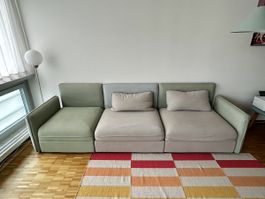 IKEA VALLENTUNA Modulsofa 3er-Set mit Stauraum