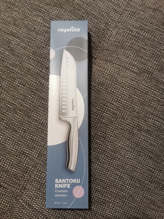 SANTOKU Messer von Royal VKB Kaufen auf Ricardo