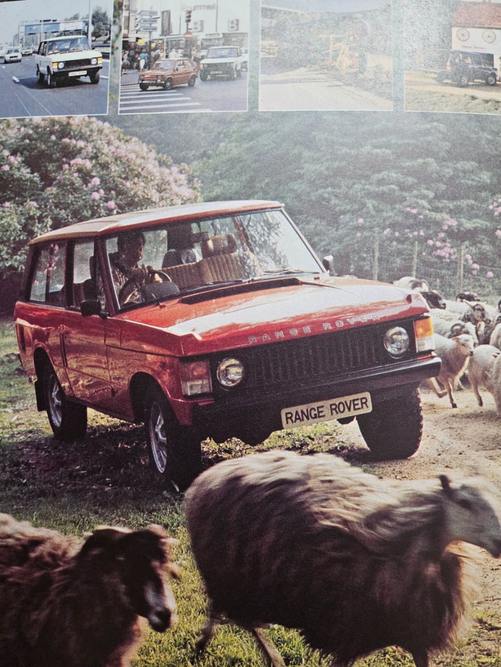 Land Rover Documenti: Range Rover 3.5 2 Door  Prospekt  1980  xa – Usato da Flawil venduto da sr1_f6st 3