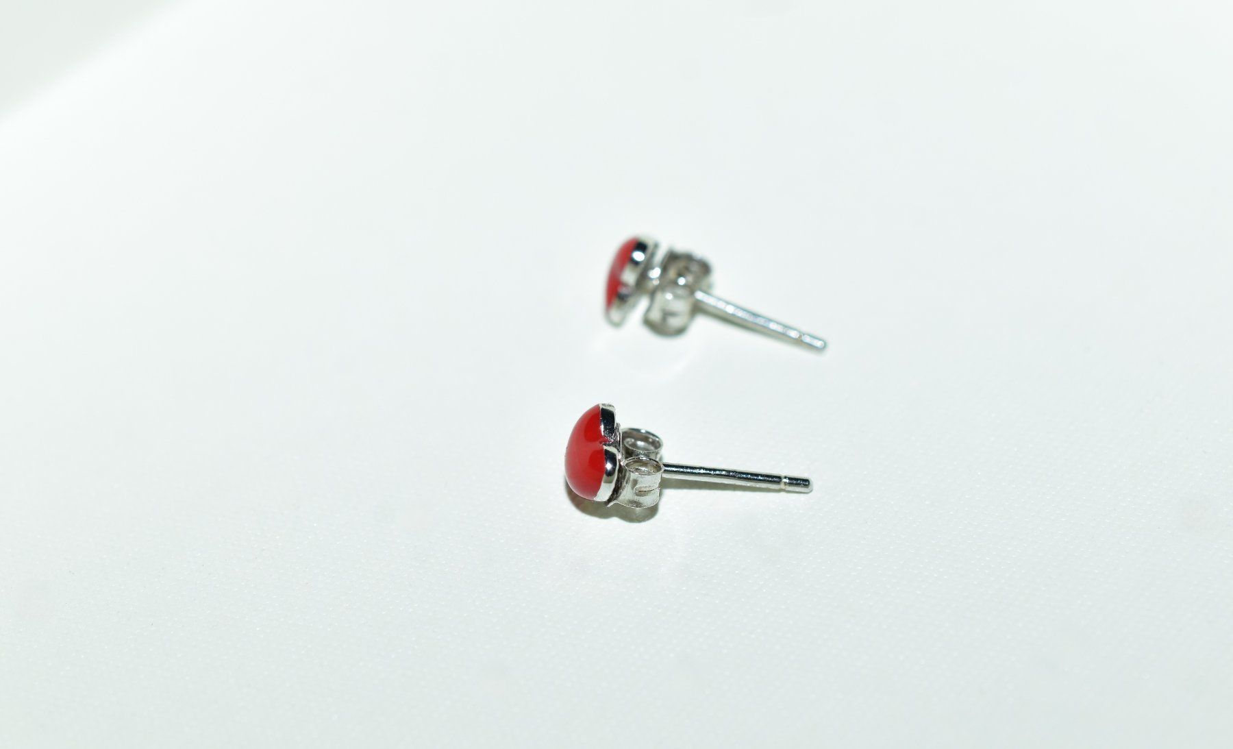 Orecchini pendenti & Orecchini a lobo: Ohrstecker aus Sterling Silber "Herz", Neu – Nuovo e nell'imballaggio originale da Laufen venduto da flowerfan 4